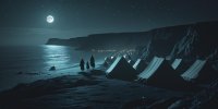 Что касается кочевых кланов, то предпочитают остановки на побережьях, двигаться в ночное время...jpg